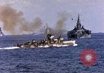 Image of American Naval Forces Iwo Jima, 1945, second 48 stock footage video 65675029315