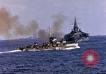 Image of American Naval Forces Iwo Jima, 1945, second 49 stock footage video 65675029315
