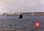 Image of American Naval Forces Iwo Jima, 1945, second 53 stock footage video 65675029315