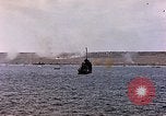 Image of American Naval Forces Iwo Jima, 1945, second 58 stock footage video 65675029315