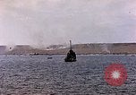 Image of American Naval Forces Iwo Jima, 1945, second 62 stock footage video 65675029315