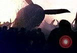 Image of fire fighting Iwo Jima, 1945, second 36 stock footage video 65675029317