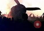 Image of fire fighting Iwo Jima, 1945, second 38 stock footage video 65675029317
