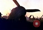Image of fire fighting Iwo Jima, 1945, second 39 stock footage video 65675029317
