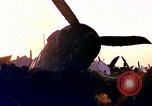 Image of fire fighting Iwo Jima, 1945, second 42 stock footage video 65675029317