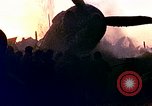 Image of fire fighting Iwo Jima, 1945, second 44 stock footage video 65675029317