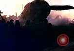 Image of fire fighting Iwo Jima, 1945, second 45 stock footage video 65675029317