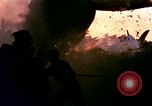 Image of fire fighting Iwo Jima, 1945, second 50 stock footage video 65675029317