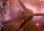 Image of fire fighting Iwo Jima, 1945, second 58 stock footage video 65675029317