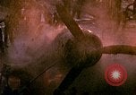 Image of fire fighting Iwo Jima, 1945, second 61 stock footage video 65675029317