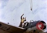 Image of American OS2U Kingfisher Iwo Jima, 1945, second 4 stock footage video 65675029318