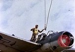 Image of American OS2U Kingfisher Iwo Jima, 1945, second 8 stock footage video 65675029318