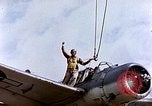 Image of American OS2U Kingfisher Iwo Jima, 1945, second 9 stock footage video 65675029318
