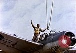 Image of American OS2U Kingfisher Iwo Jima, 1945, second 10 stock footage video 65675029318