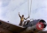 Image of American OS2U Kingfisher Iwo Jima, 1945, second 11 stock footage video 65675029318
