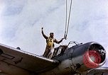 Image of American OS2U Kingfisher Iwo Jima, 1945, second 13 stock footage video 65675029318