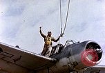 Image of American OS2U Kingfisher Iwo Jima, 1945, second 14 stock footage video 65675029318