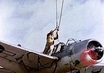 Image of American OS2U Kingfisher Iwo Jima, 1945, second 19 stock footage video 65675029318