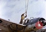 Image of American OS2U Kingfisher Iwo Jima, 1945, second 20 stock footage video 65675029318
