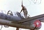 Image of American OS2U Kingfisher Iwo Jima, 1945, second 22 stock footage video 65675029318
