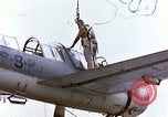 Image of American OS2U Kingfisher Iwo Jima, 1945, second 23 stock footage video 65675029318