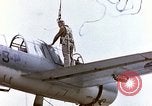 Image of American OS2U Kingfisher Iwo Jima, 1945, second 25 stock footage video 65675029318