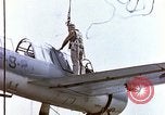 Image of American OS2U Kingfisher Iwo Jima, 1945, second 26 stock footage video 65675029318