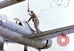 Image of American OS2U Kingfisher Iwo Jima, 1945, second 30 stock footage video 65675029318
