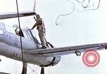 Image of American OS2U Kingfisher Iwo Jima, 1945, second 33 stock footage video 65675029318