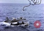 Image of American OS2U Kingfisher Iwo Jima, 1945, second 39 stock footage video 65675029318