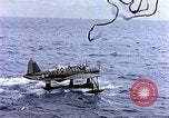 Image of American OS2U Kingfisher Iwo Jima, 1945, second 43 stock footage video 65675029318