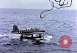Image of American OS2U Kingfisher Iwo Jima, 1945, second 44 stock footage video 65675029318