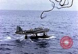 Image of American OS2U Kingfisher Iwo Jima, 1945, second 45 stock footage video 65675029318