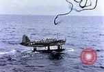 Image of American OS2U Kingfisher Iwo Jima, 1945, second 46 stock footage video 65675029318