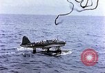 Image of American OS2U Kingfisher Iwo Jima, 1945, second 47 stock footage video 65675029318