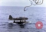 Image of American OS2U Kingfisher Iwo Jima, 1945, second 49 stock footage video 65675029318