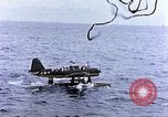 Image of American OS2U Kingfisher Iwo Jima, 1945, second 50 stock footage video 65675029318