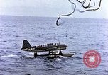 Image of American OS2U Kingfisher Iwo Jima, 1945, second 51 stock footage video 65675029318