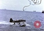 Image of American OS2U Kingfisher Iwo Jima, 1945, second 53 stock footage video 65675029318