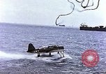 Image of American OS2U Kingfisher Iwo Jima, 1945, second 54 stock footage video 65675029318
