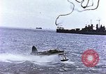 Image of American OS2U Kingfisher Iwo Jima, 1945, second 55 stock footage video 65675029318