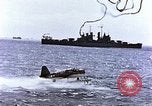 Image of American OS2U Kingfisher Iwo Jima, 1945, second 56 stock footage video 65675029318
