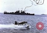Image of American OS2U Kingfisher Iwo Jima, 1945, second 57 stock footage video 65675029318