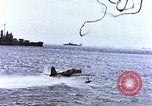 Image of American OS2U Kingfisher Iwo Jima, 1945, second 59 stock footage video 65675029318