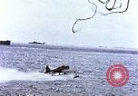 Image of American OS2U Kingfisher Iwo Jima, 1945, second 60 stock footage video 65675029318