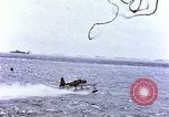 Image of American OS2U Kingfisher Iwo Jima, 1945, second 61 stock footage video 65675029318