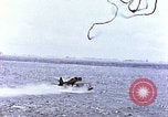 Image of American OS2U Kingfisher Iwo Jima, 1945, second 62 stock footage video 65675029318