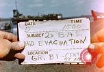 Image of Wounded US Marines on D-Day of Iwo Jima Iwo Jima, 1945, second 3 stock footage video 65675029319
