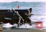 Image of Wounded US Marines on D-Day of Iwo Jima Iwo Jima, 1945, second 7 stock footage video 65675029319