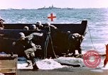 Image of Wounded US Marines on D-Day of Iwo Jima Iwo Jima, 1945, second 8 stock footage video 65675029319